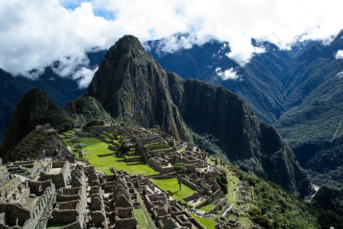 Bild Landschaft von Machu Picchu
