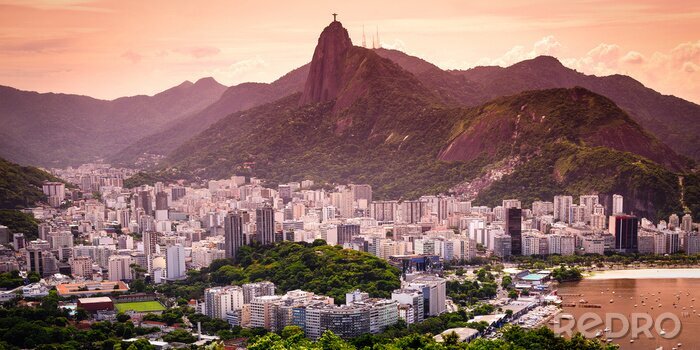 Bild Landschaft von Rio de Janeiro