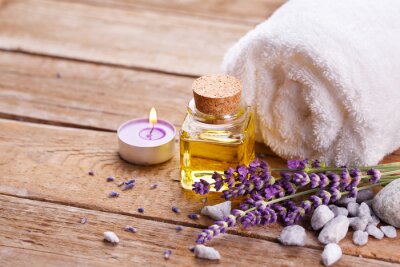 Bild Lavendel-Massage-Set