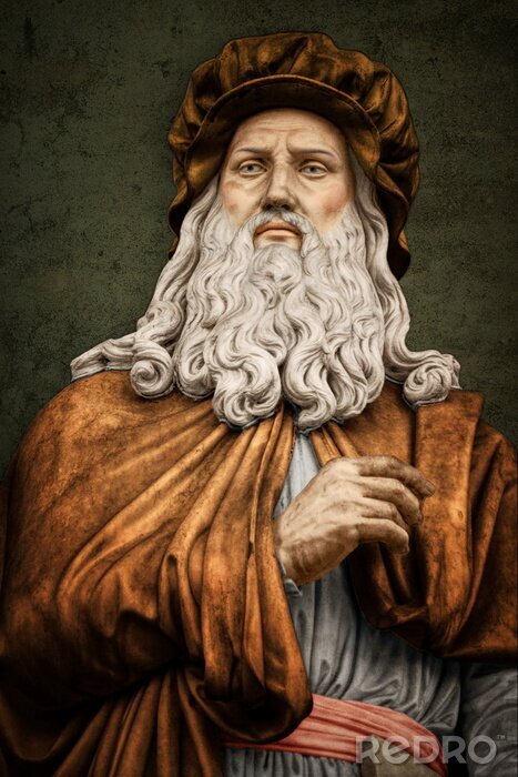 Bild Leonardo da Vinci im Porträt