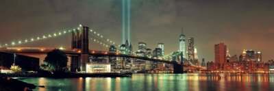 Bild Leuchttürme in New York City