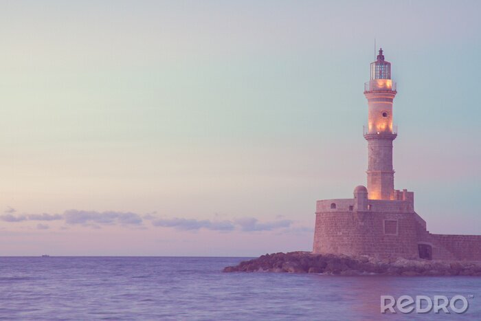 Bild Leuchtturm auf Kreta