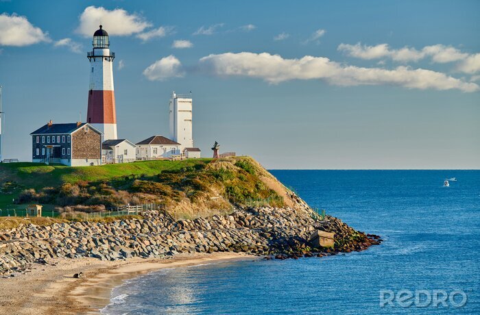 Bild Leuchtturm auf Long Island