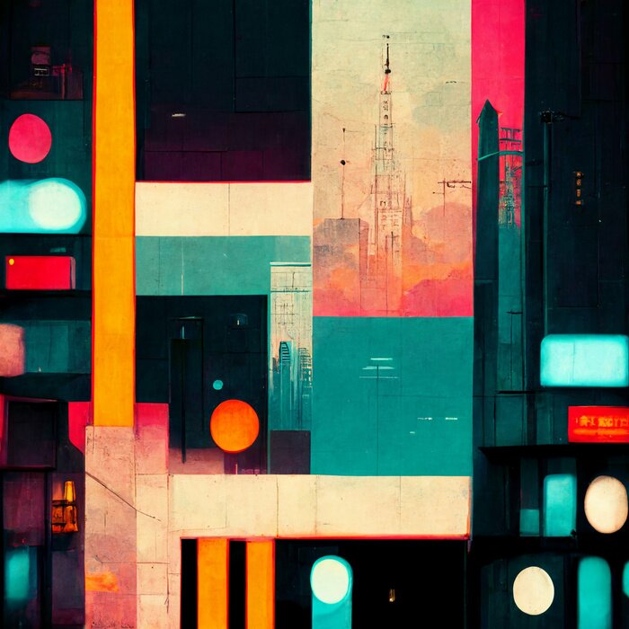 Bild Lichter der Stadt