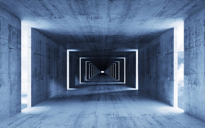 Bild Lichter in räumlicher Struktur