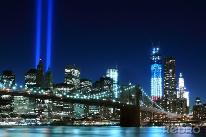 Bild Lichtilluminationen in New York City