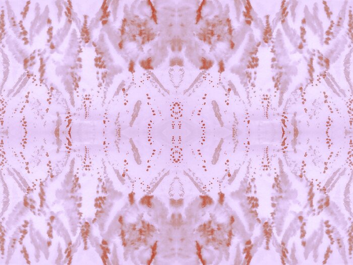 Bild Lila modernes Kaleidoskop-Muster