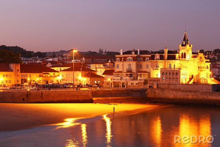 Bild Lissabon Portugal Strand Cascais