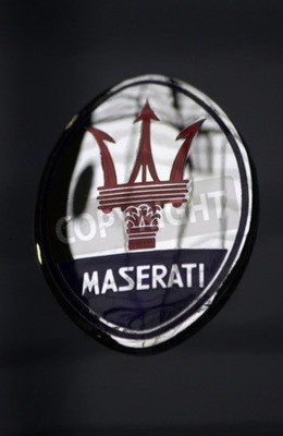 Bild Logo von Maserati