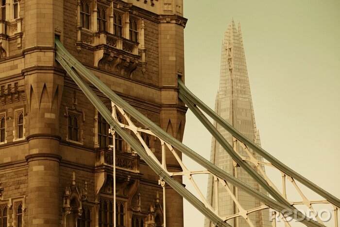 Bild London Ansicht der Brücke
