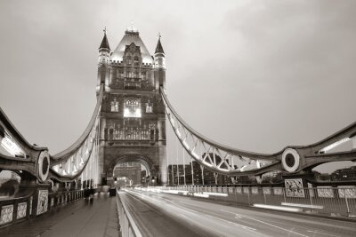 Bild London Durchgang der Brücke