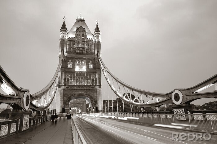 Bild London Durchgang der Brücke