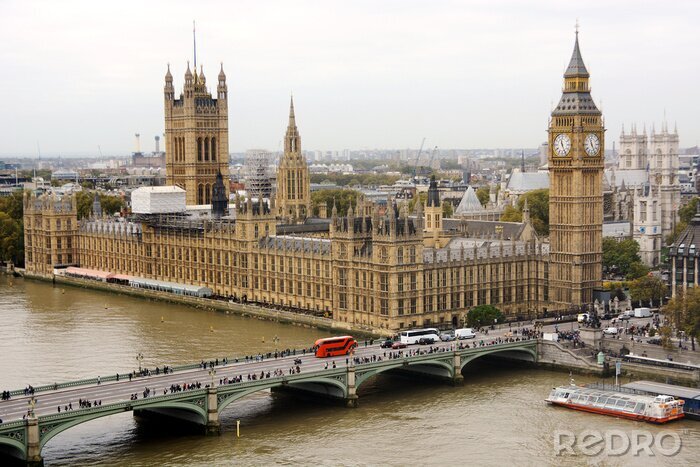 Bild London historische Stadt