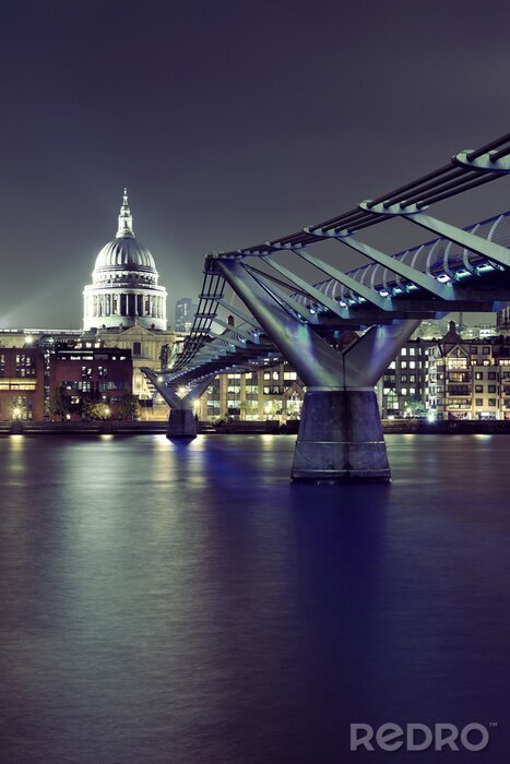 Bild London Millennium Bridge