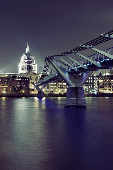 Bild London Millennium Bridge