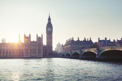 London Sonnenaufgang