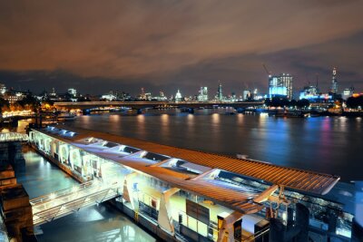 Bild London stimmungsvolles Panorama