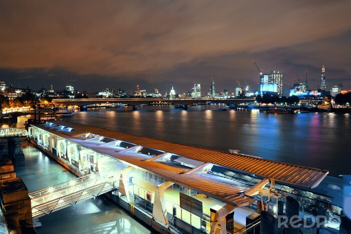 Bild London stimmungsvolles Panorama