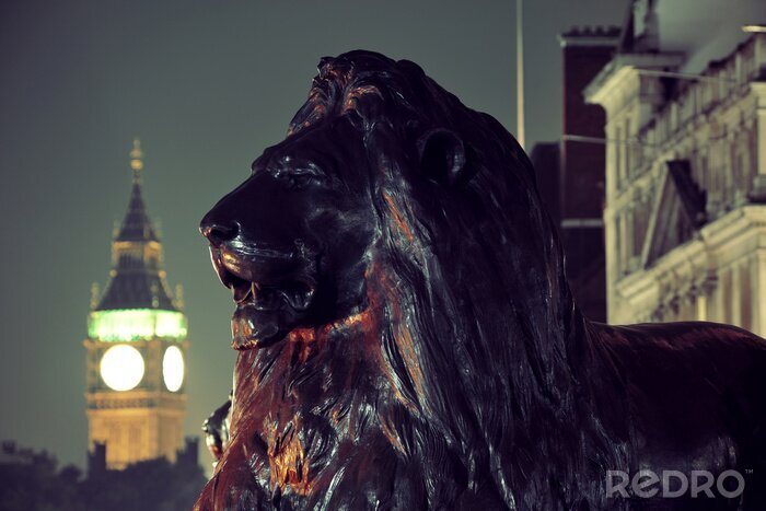 Bild London Trafalgar Square