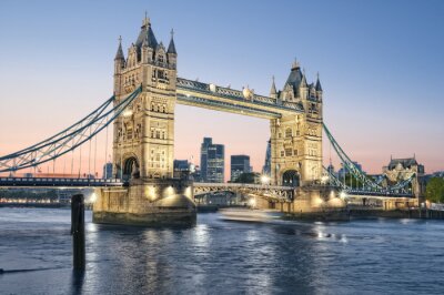 London und Brücke der zwei Türme