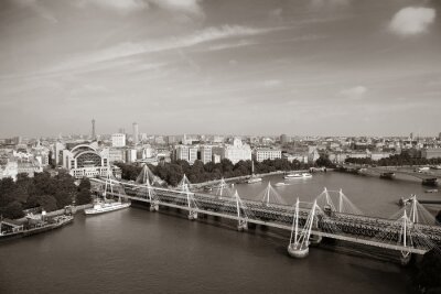 Bild London von oben gesehen