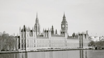 Londoner Palast am Fluss