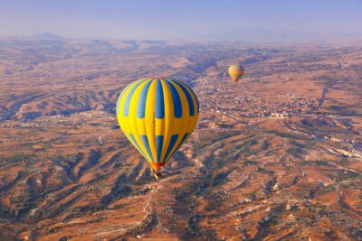 Bild Luftballons in Kappadokien