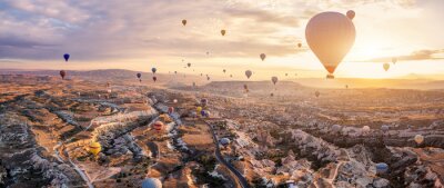 Bild Luftballons über Kappadokien