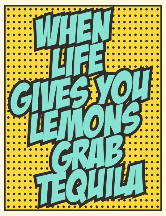 Bild Lustige Party-Beschriftung