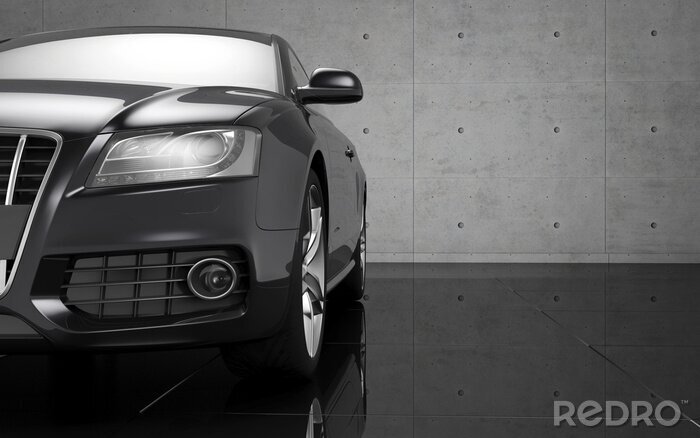 Bild Luxus-Auto Tapete