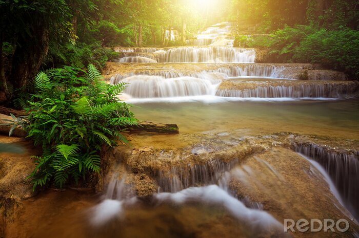 Bild Mae Kae Wasserfall