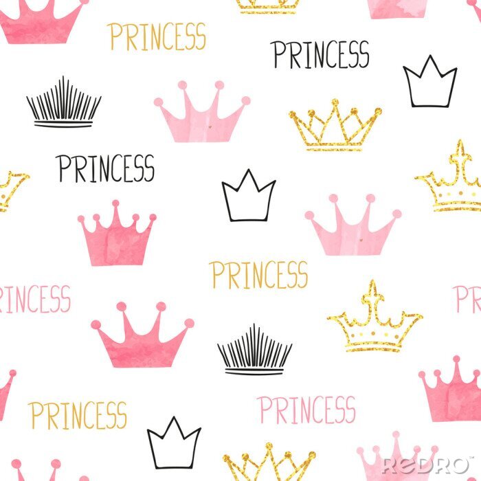 Bild Mädchenhafte Kronen