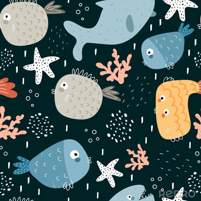 Bild Märchenfische und Haie