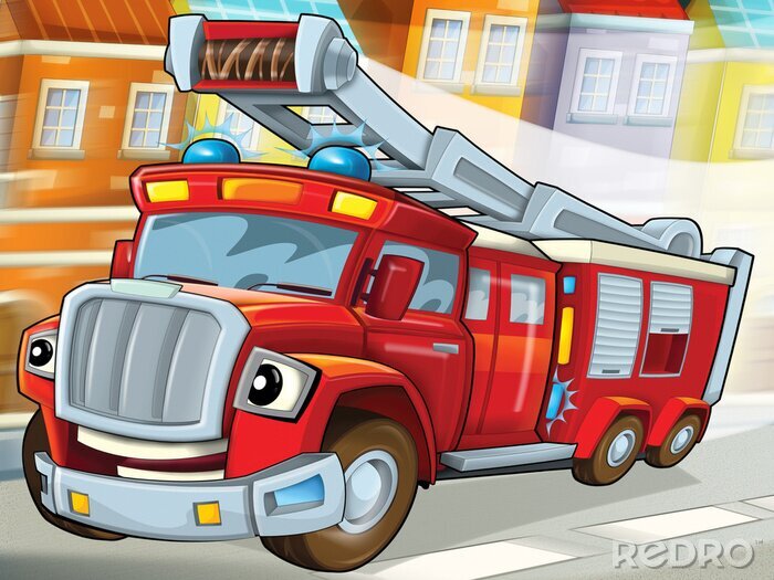 Bild Märchenhafte Feuerwehr