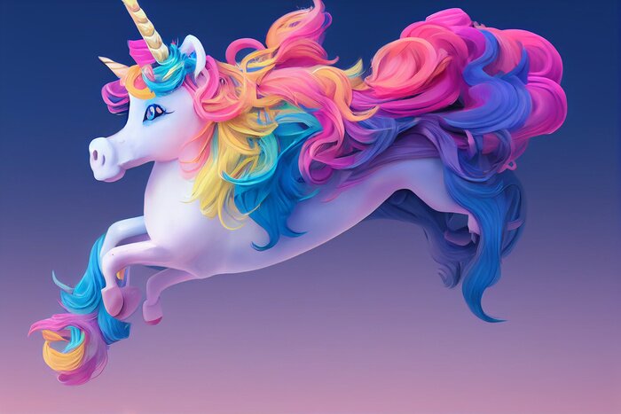 Bild Magisches Einhorn