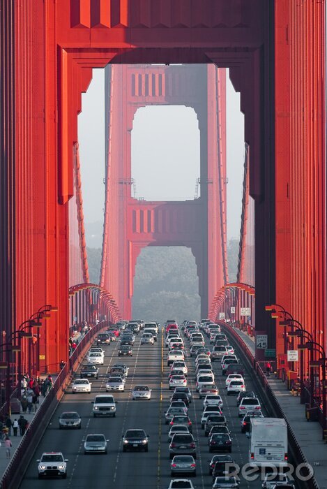 Bild Majestätische Golden Gate