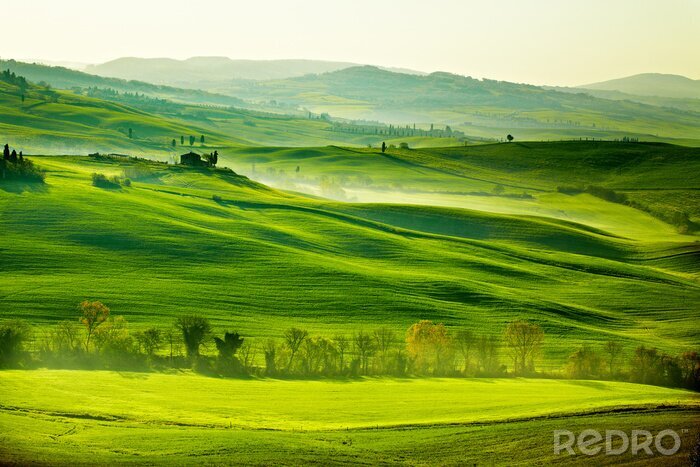 Bild Majestätische Landschaft der Toskana