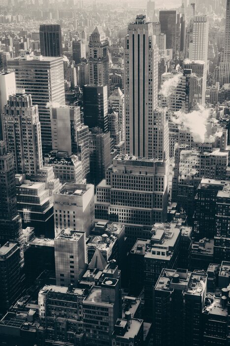 Bild Majestätische Wolkenkratzer von New York City