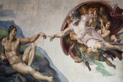 Bild Malerei von Michelangelo