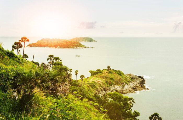 Bild Malerische asiatische Landschaft