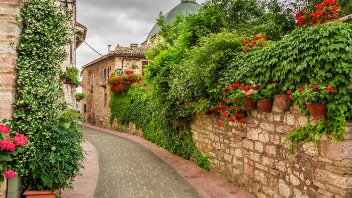 Bild Malerische italienische Ecke