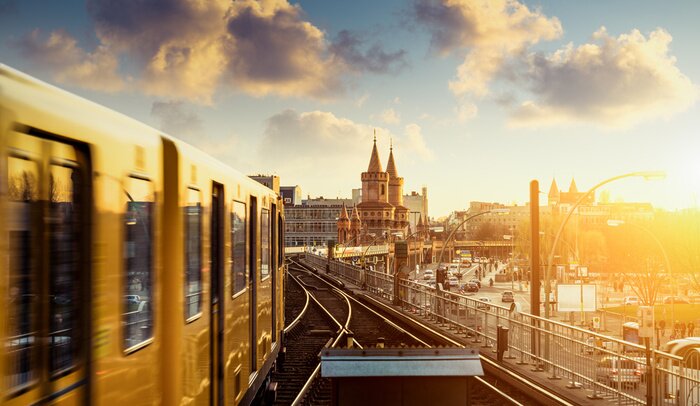 Bild Malerische Landschaft Berlins