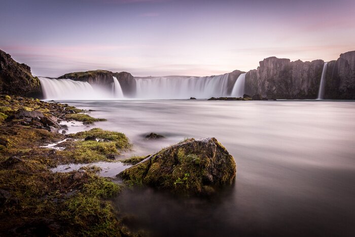 Bild Malerische Wasserfälle in Island