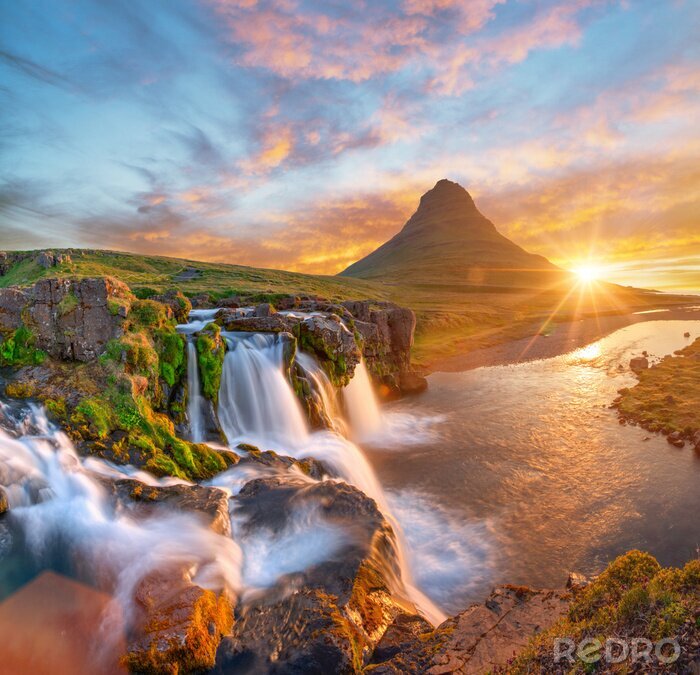 Bild Malerisches Island