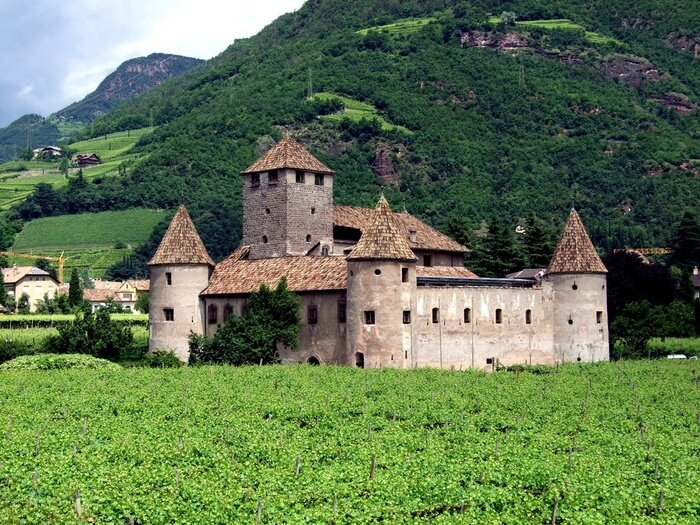 Bild Malerisches Schloss in Bozen Europa