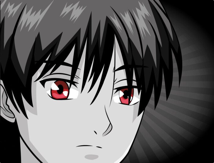 Bild manga anime young man