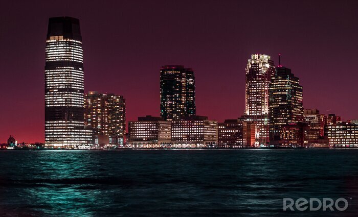 Bild Manhattan bei Nacht