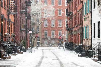 Manhattan im Winter