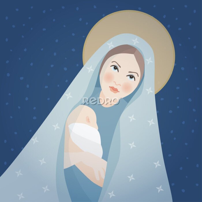 Bild Maria mit dem Jesuskind
