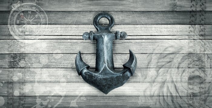Bild Maritimes Motiv mit Anker
